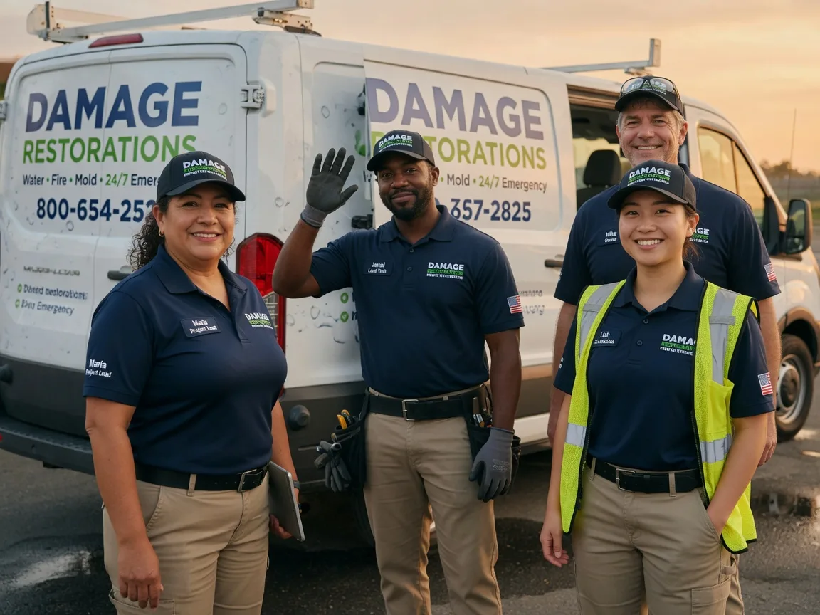 Water Damage Restoration company in Frost, TX