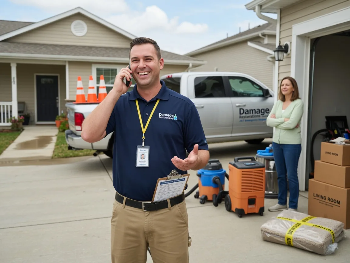 Water Damage Restoration Frost, TX FAQs